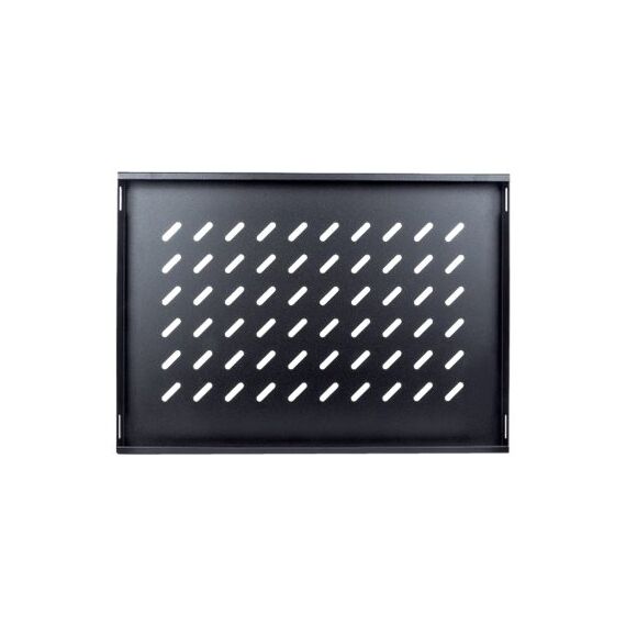 Intellinet 19" Fixed Shelf, 1U, 345mm Depth, Max 50kg, B | 712521