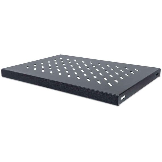 Intellinet 19" Fixed Shelf, 1U, 345mm Depth, Max 50kg, B | 712521