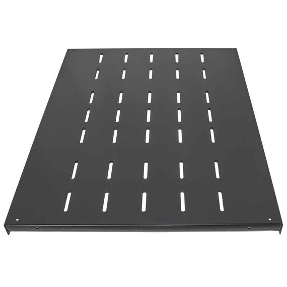 Intellinet 19" Fixed Shelf, 1U, 600mm Depth, Heavy-Duty, | 712576