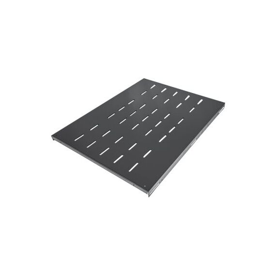Intellinet 19" Fixed Shelf, 1U, 600mm Depth, Heavy-Duty, | 712576