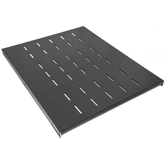Intellinet 19" Fixed Shelf, 1U, 600mm Depth, Heavy-Duty, | 712576