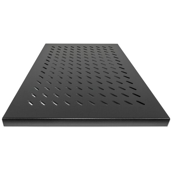 Intellinet 19" Fixed Shelf, 1U, 800mm Depth, Heavy-Duty, | 712583