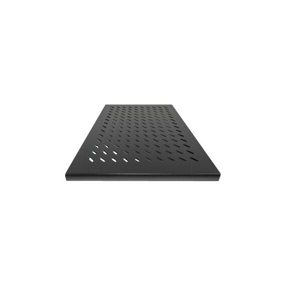 Intellinet 19" Fixed Shelf, 1U, 800mm Depth, Heavy-Duty, | 712583