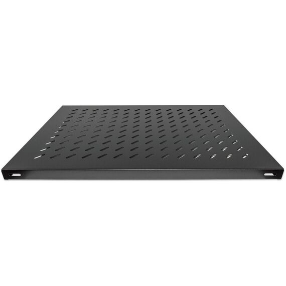 Intellinet 19" Fixed Shelf, 1U, 800mm Depth, Heavy-Duty, | 712583