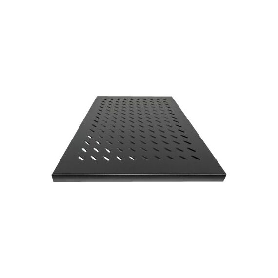Intellinet 19" Fixed Shelf, 1U, 800mm Depth, Heavy-Duty, | 712583