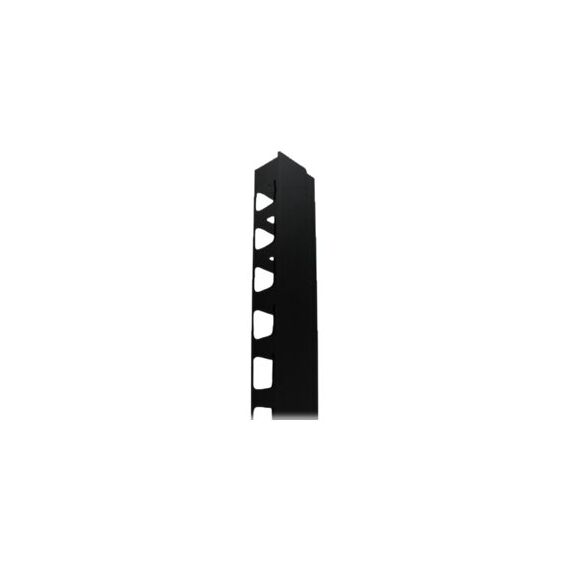 Intellinet - Rack cable management panel - black, RAL 90 | 712705