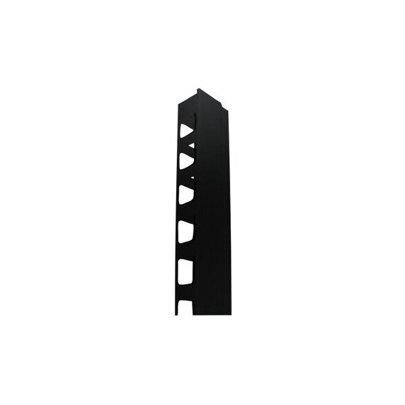 Intellinet - Rack cable management panel - black, RAL 90 | 712705
