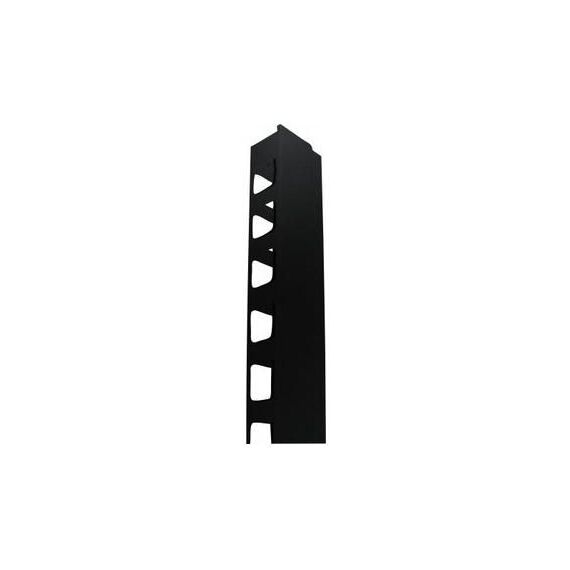 Intellinet - Rack cable management panel - black, RAL 90 | 712705