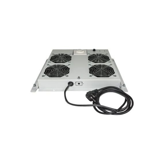 Intellinet 4-Fan Ventilation Unit for 19" Racks, Roof Mo | 712798