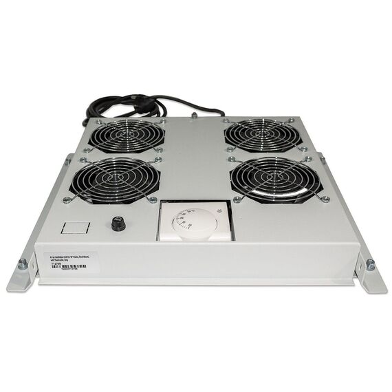Intellinet 4-Fan Ventilation Unit for 19" Racks, Roof Mo | 712798