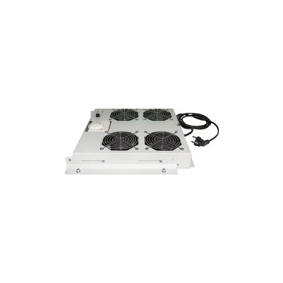 Intellinet 4-Fan Ventilation Unit for 19" Racks, Roof Mo | 712798