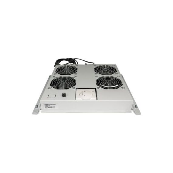 Intellinet 4-Fan Ventilation Unit for 19" Racks, Roof Mo | 712798