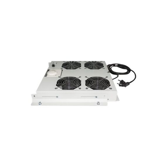 Intellinet 4-Fan Ventilation Unit for 19" Racks, Roof Mo | 712798