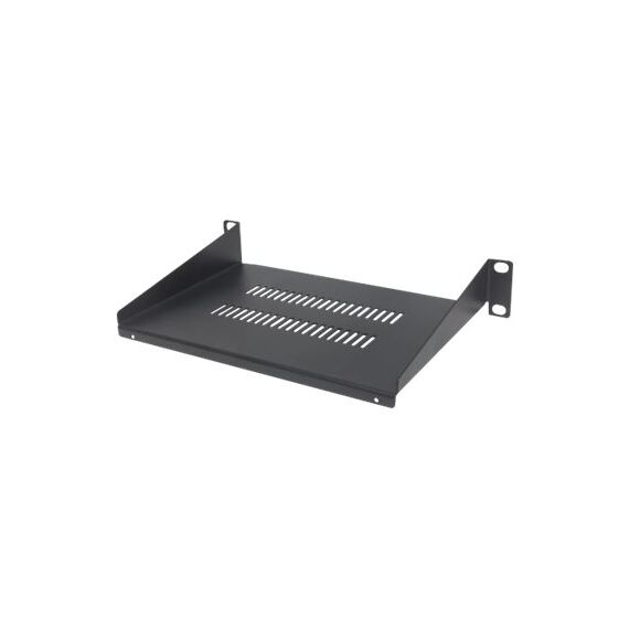 Intellinet 10" Cantilever Shelf, 1U, 150mm Depth, Vented | 714839