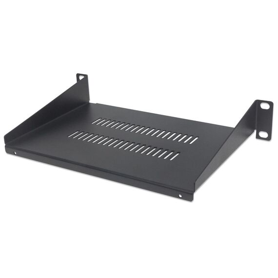 Intellinet 10" Cantilever Shelf, 1U, 150mm Depth, Vented | 714839