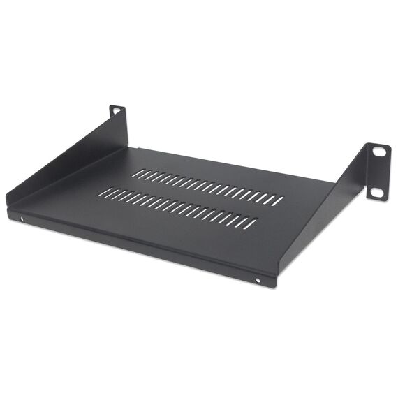 Intellinet 10" Cantilever Shelf, 1U, 150mm Depth, Vented | 714839