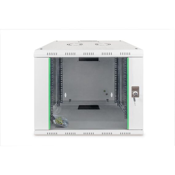 DIGITUS SoHoline DN-19 09-U - Cabinet - wall mountable - grey, RA