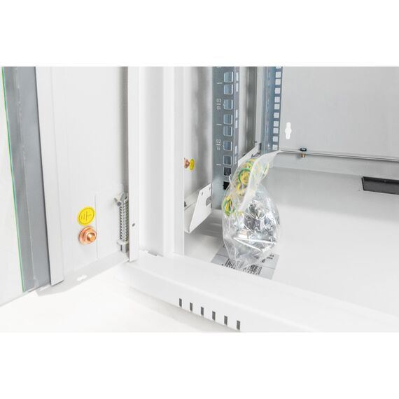 DIGITUS SoHoline DN-19 09-U - Cabinet - wall mountable - grey, RA