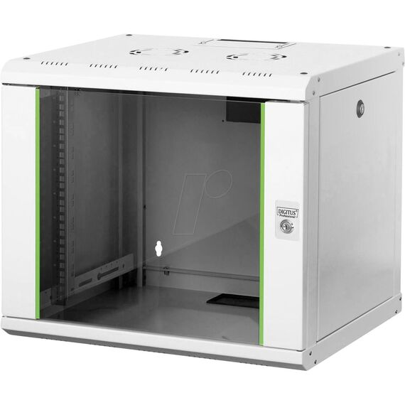 DIGITUS SoHoline DN-19 09-U - Cabinet - wall mountable - grey, RA