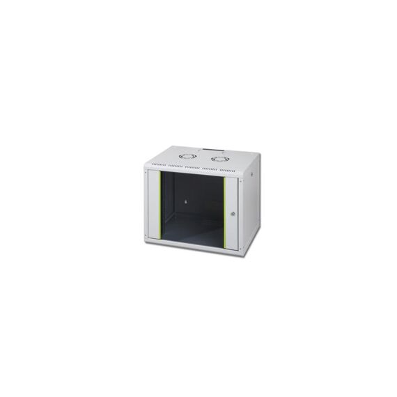 DIGITUS SoHoline DN-19 09-U - Cabinet - wall mountable - grey, RA