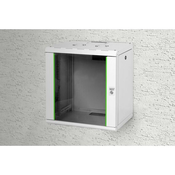 DIGITUS SoHoline DN-19 12-U - Cabinet - wall mountable - grey, RA