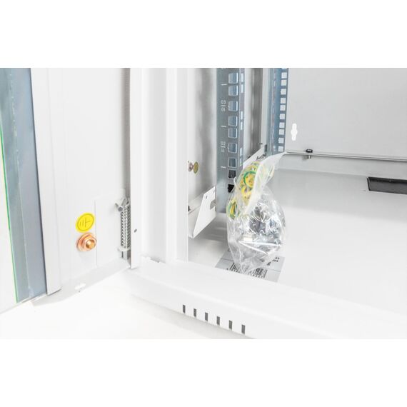 DIGITUS SoHoline DN-19 12-U - Cabinet - wall mountable - grey, RA