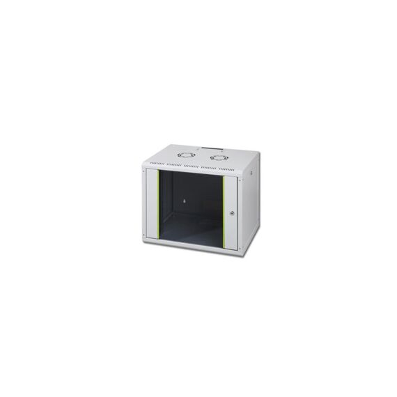 DIGITUS SoHoline DN-19 12-U - Cabinet - wall mountable - grey, RA