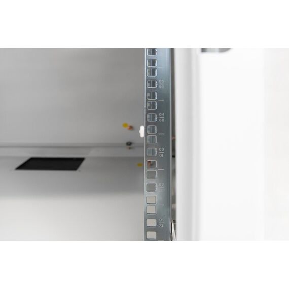 DIGITUS SoHoline DN-19 12-U - Cabinet - wall mountable - grey, RA