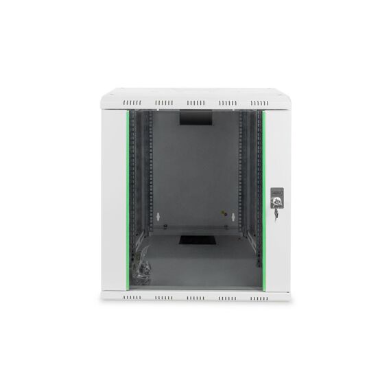 DIGITUS SoHoline DN-19 12-U - Cabinet - wall mountable - grey, RA