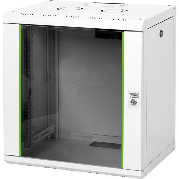DIGITUS SoHoline DN-19 12-U - Cabinet - wall mountable - grey, RA