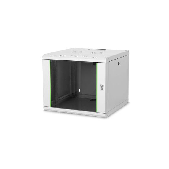 DIGITUS SoHoline DN-19 09U-6/6 - Cabinet - wall mountable - grey,
