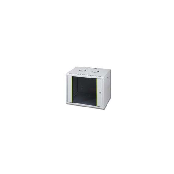 DIGITUS SoHoline DN-19 09U-6/6 - Cabinet - wall mountable - grey,