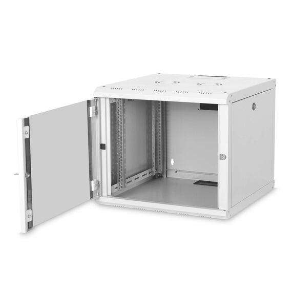 DIGITUS SoHoline DN-19 09U-6/6 - Cabinet - wall mountable - grey,