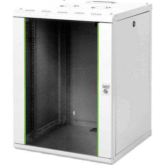 DIGITUS SoHoline DN-19 16U-6/6 - Cabinet - wall mountable - grey,
