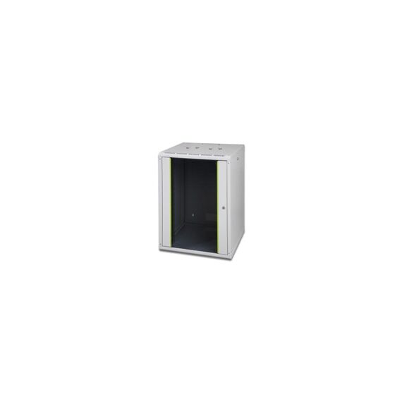 DIGITUS SoHoline DN-19 16U-6/6 - Cabinet - wall mountable - grey,