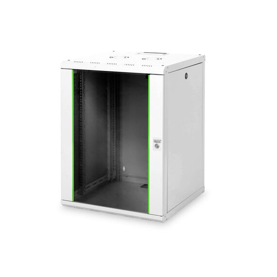 DIGITUS SoHoline DN-19 16U-6/6 - Cabinet - wall mountable - grey,