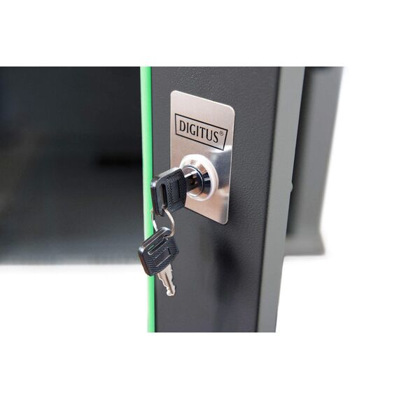 Digitus DN-19 12-U - Cabinet - wall mountable - b | DN-19 12-U-SW