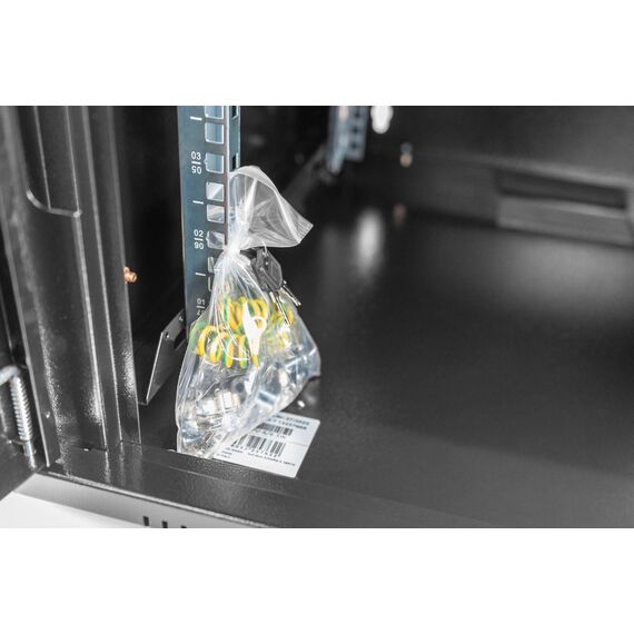 Digitus DN-19 12-U - Cabinet - wall mountable - b | DN-19 12-U-SW