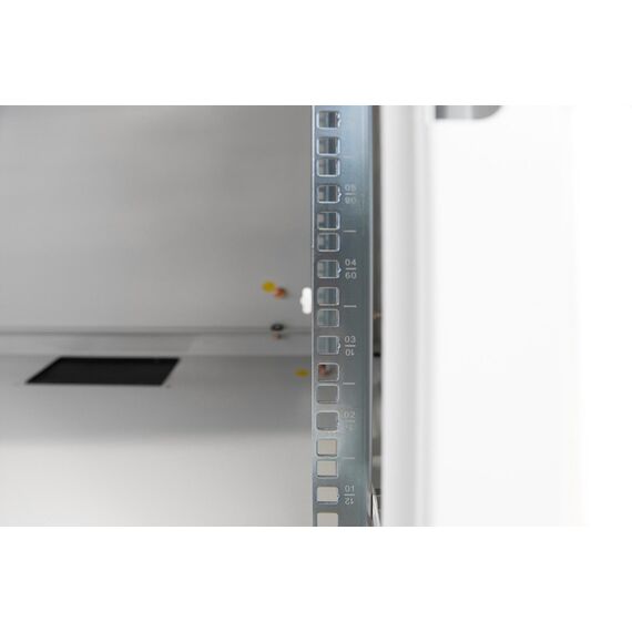 DIGITUS SoHoline DN-19 12U-6/6 - Cabinet - wall mountable - grey,