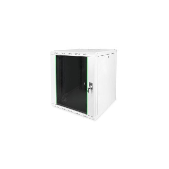 DIGITUS SoHoline DN-19 12U-6/6 - Cabinet - wall mountable - grey,