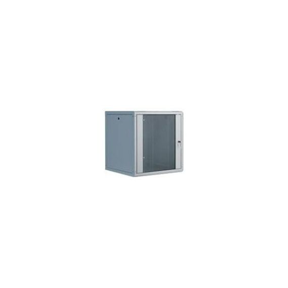 DIGITUS SoHoline DN-19 12U-6/6 - Cabinet - wall mountable - grey,