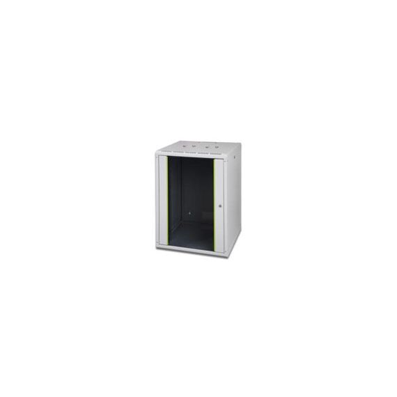 DIGITUS SoHoline DN-19 12U-6/6 - Cabinet - wall mountable - grey,