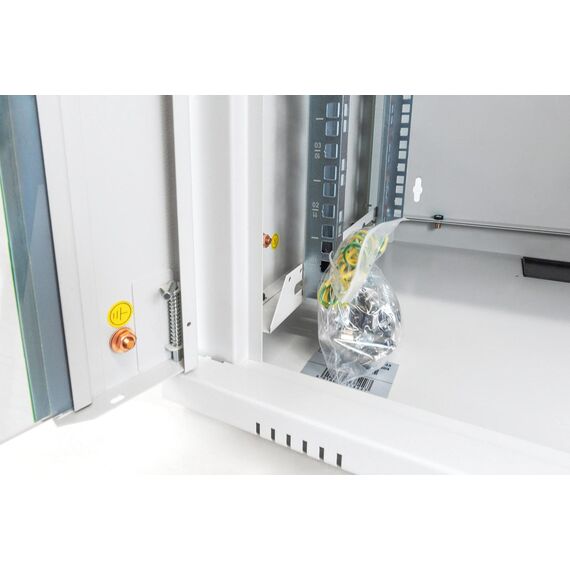 DIGITUS SoHoline DN-19 12U-6/6 - Cabinet - wall mountable - grey,