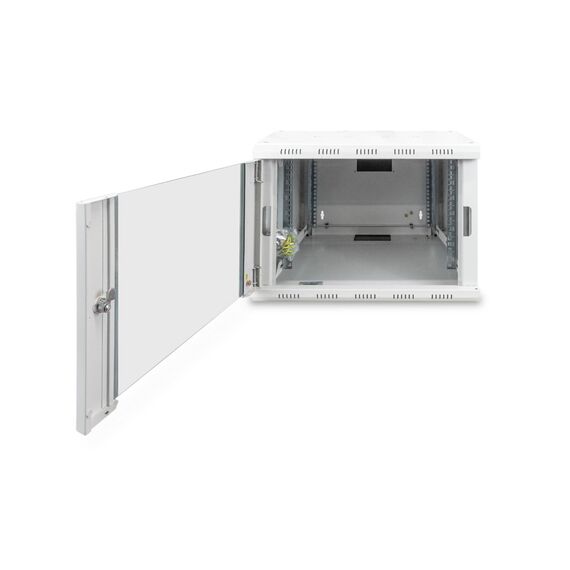 DIGITUS Professional Line DN-19 07U-6/6 - Cabinet - wall mountabl