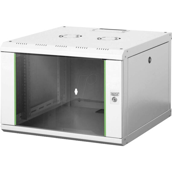 DIGITUS Professional Line DN-19 07U-6/6 - Cabinet - wall mountabl
