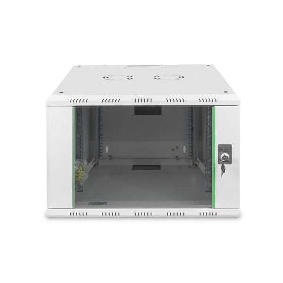DIGITUS Professional Line DN-19 07U-6/6 - Cabinet - wall mountabl