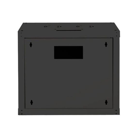 DIGITUS Professional Unique DN-19 09-U-SW - Rack cabinet - black,
