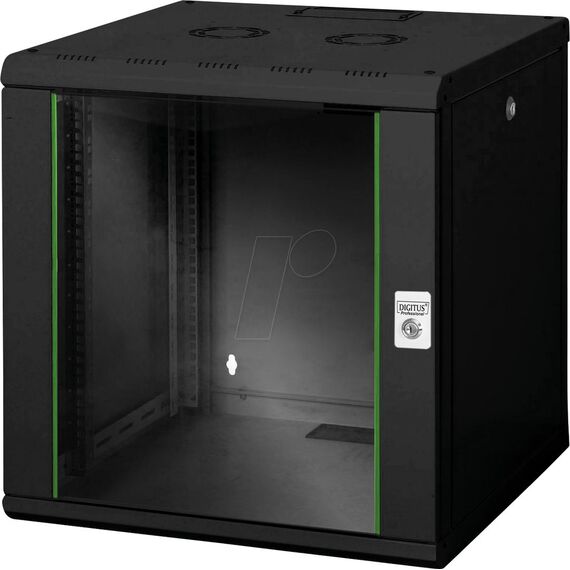 DIGITUS Professional - Cabinet cabinet - wall  | DN-19 12U-6/6-SW