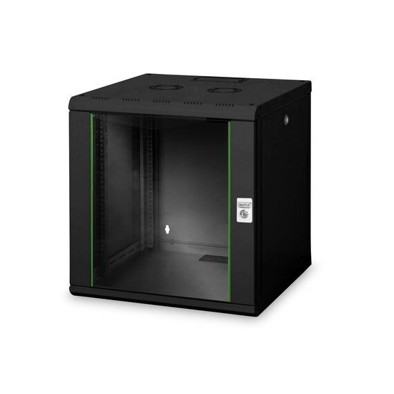 DIGITUS Professional - Cabinet cabinet - wall  | DN-19 12U-6/6-SW