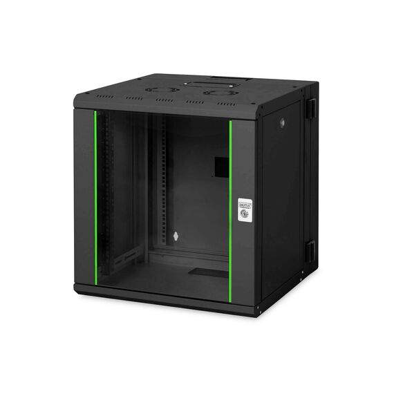 DIGITUS Professional Unique DN-19 12-U-3-SW - Rack cabinet - wall